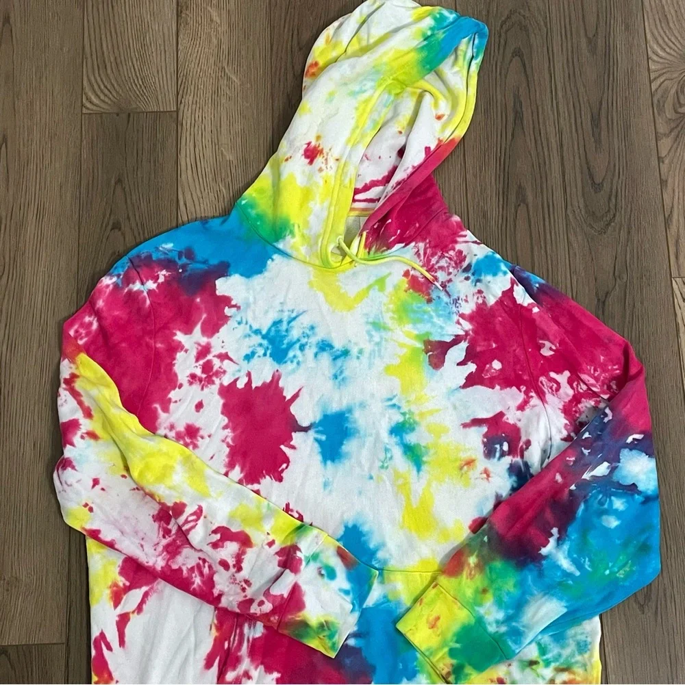 Levi’s Tie Dye Hoodie‎ Sweater Mens XXL